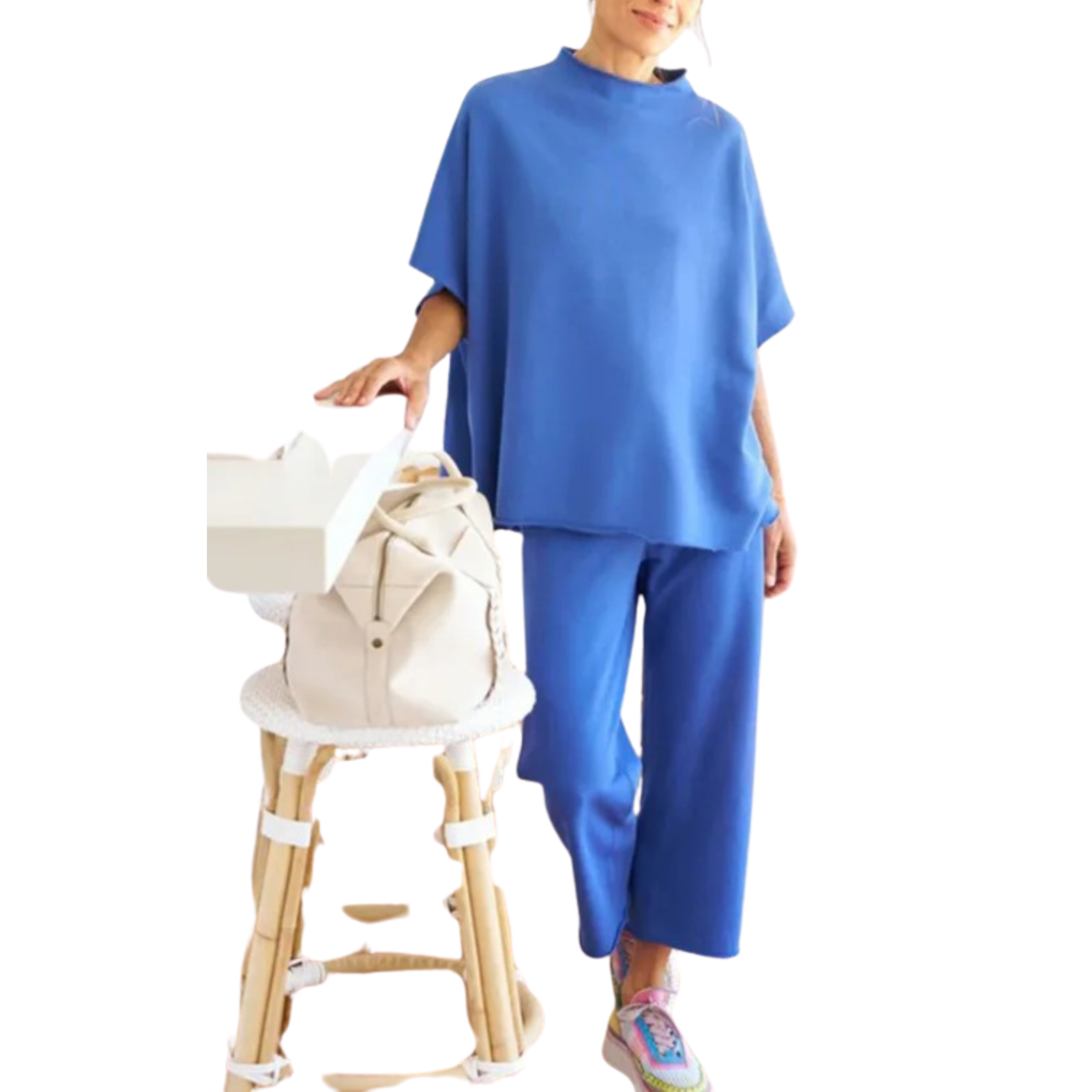 Aella™ - Relaxed Batwing Sleeve Comfort Set