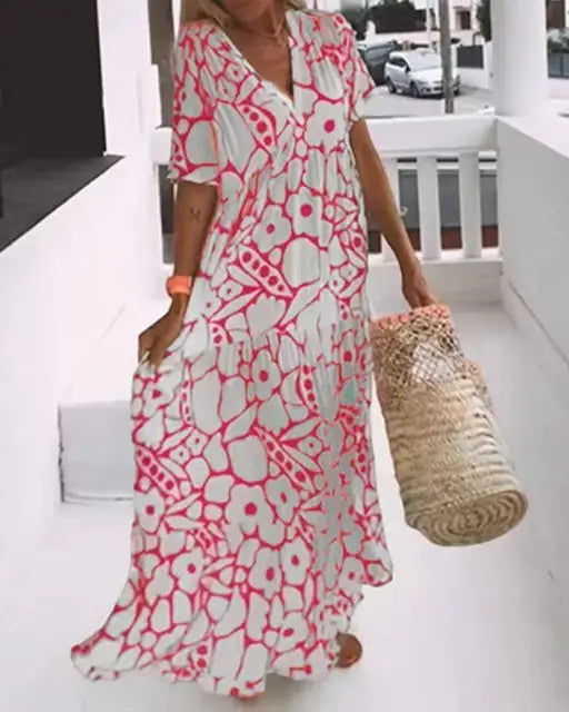 Solara Floral Summer Dress