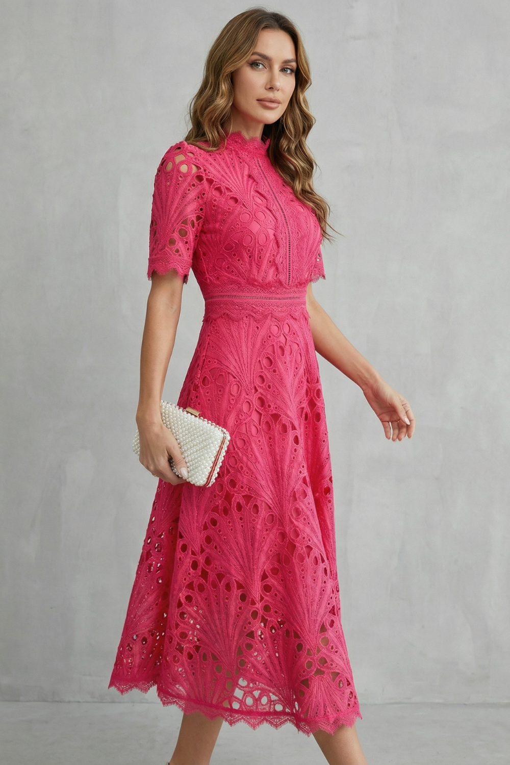 Lace Elegance Dress