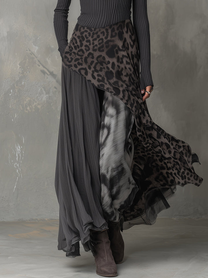 Martina | Long bohemian-style dress