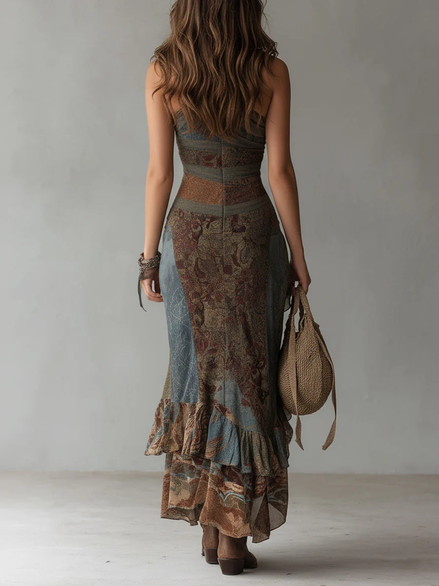 Elysian Maxi Dress | One-Shoulder