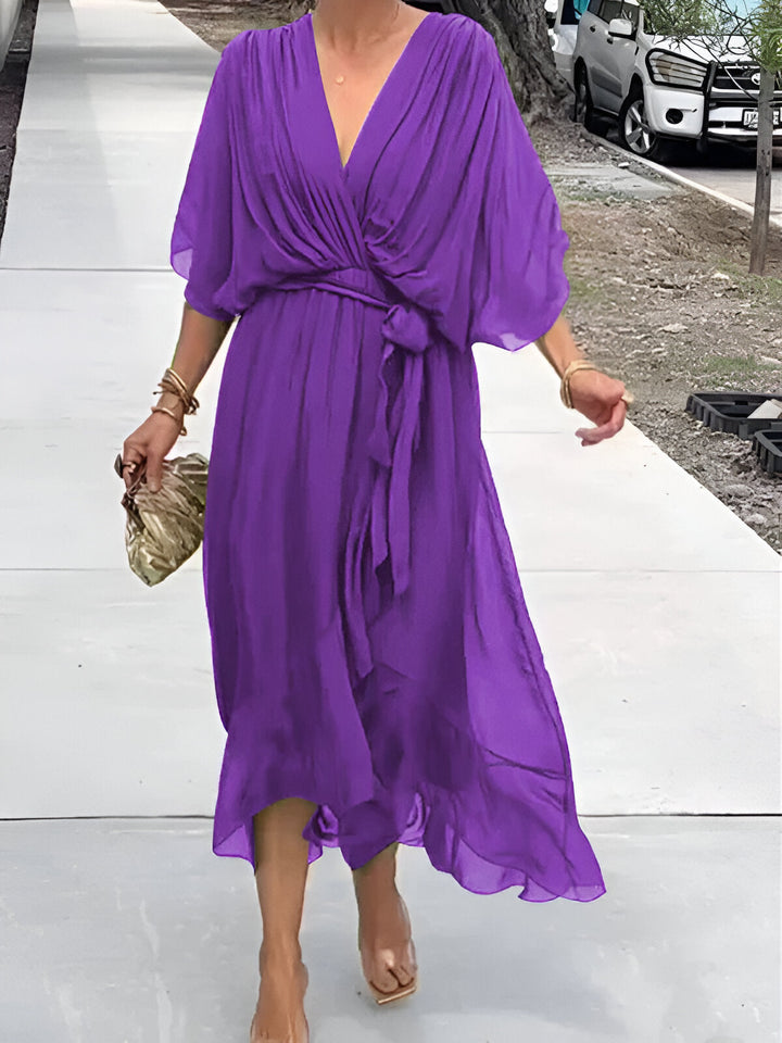 Mira Chiffon Dress