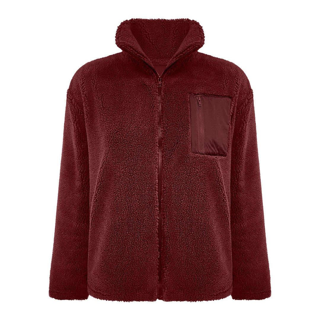 WIRIKA™ - Casual Full Zipper Long Sleeve Jacket