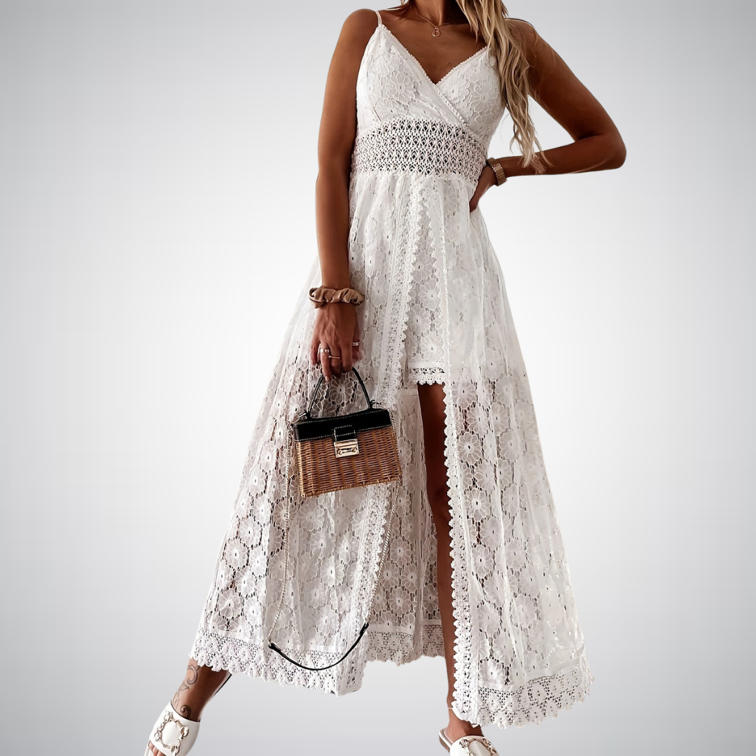 Dawn™ - Elegant Lace Romper