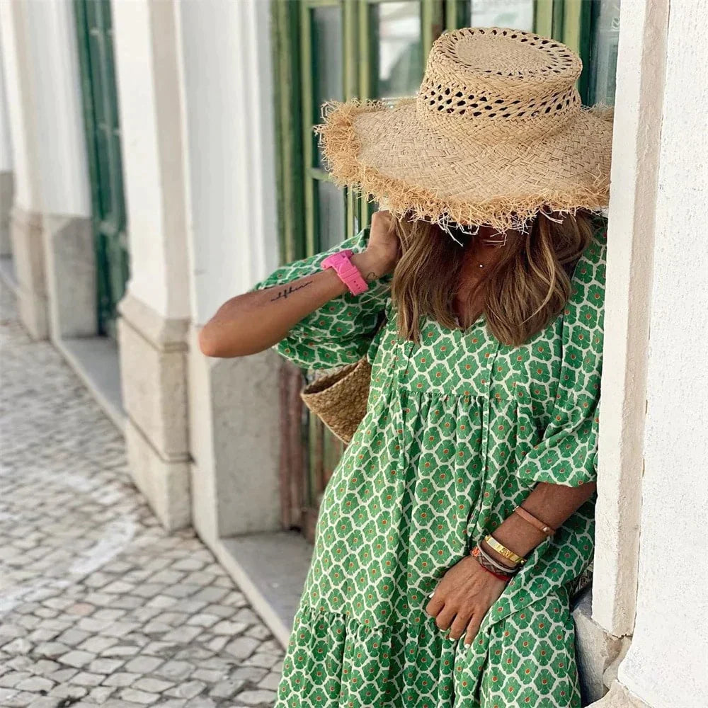 Piper Flowing Maxi Dress