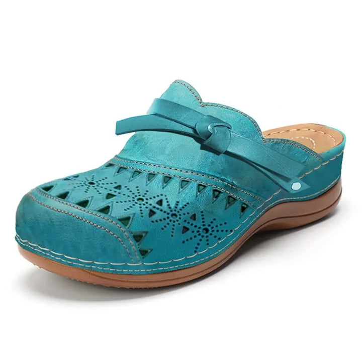 Orthopedic Leather Clogs Comfortable Supportive Fit